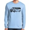 Ultra Cotton ® 100% US Cotton Long Sleeve T Shirt Ultra Cotton ® 100% US Cotton Long Sleeve T Shirt Thumbnail