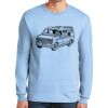 Ultra Cotton ® 100% US Cotton Long Sleeve T Shirt Ultra Cotton ® 100% US Cotton Long Sleeve T Shirt Thumbnail