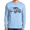 Ultra Cotton ® 100% US Cotton Long Sleeve T Shirt Ultra Cotton ® 100% US Cotton Long Sleeve T Shirt Thumbnail