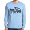 Ultra Cotton ® 100% US Cotton Long Sleeve T Shirt Ultra Cotton ® 100% US Cotton Long Sleeve T Shirt Thumbnail