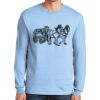 Ultra Cotton ® 100% US Cotton Long Sleeve T Shirt Ultra Cotton ® 100% US Cotton Long Sleeve T Shirt Thumbnail