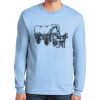 Ultra Cotton ® 100% US Cotton Long Sleeve T Shirt Ultra Cotton ® 100% US Cotton Long Sleeve T Shirt Thumbnail