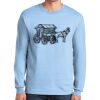 Ultra Cotton ® 100% US Cotton Long Sleeve T Shirt Ultra Cotton ® 100% US Cotton Long Sleeve T Shirt Thumbnail