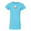 Girls' Fine Jersey Tee Girls' Fine Jersey Tee Thumbnail