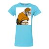 Girls' Fine Jersey Tee Girls' Fine Jersey Tee Thumbnail