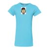 Girls' Fine Jersey Tee Girls' Fine Jersey Tee Thumbnail