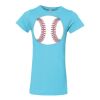 Girls' Fine Jersey Tee Girls' Fine Jersey Tee Thumbnail