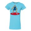 Girls' Fine Jersey Tee Girls' Fine Jersey Tee Thumbnail