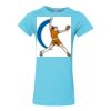 Girls' Fine Jersey Tee Thumbnail