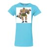 Girls' Fine Jersey Tee Girls' Fine Jersey Tee Thumbnail