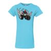 Girls' Fine Jersey Tee Girls' Fine Jersey Tee Thumbnail