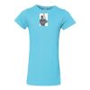 Girls' Fine Jersey Tee Girls' Fine Jersey Tee Thumbnail