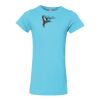 Girls' Fine Jersey Tee Thumbnail