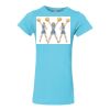 Girls' Fine Jersey Tee Girls' Fine Jersey Tee Thumbnail