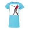 Girls' Fine Jersey Tee Thumbnail