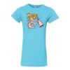 Girls' Fine Jersey Tee Girls' Fine Jersey Tee Thumbnail