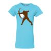 Girls' Fine Jersey Tee Girls' Fine Jersey Tee Thumbnail