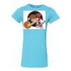 Girls' Fine Jersey Tee Girls' Fine Jersey Tee Thumbnail