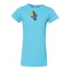 Girls' Fine Jersey Tee Girls' Fine Jersey Tee Thumbnail