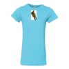 Girls' Fine Jersey Tee Thumbnail
