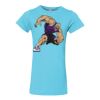 Girls' Fine Jersey Tee Girls' Fine Jersey Tee Thumbnail