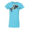 Girls' Fine Jersey Tee Girls' Fine Jersey Tee Thumbnail