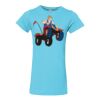 Girls' Fine Jersey Tee Girls' Fine Jersey Tee Thumbnail