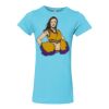 Girls' Fine Jersey Tee Girls' Fine Jersey Tee Thumbnail