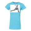 Girls' Fine Jersey Tee Thumbnail