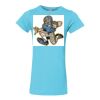 Girls' Fine Jersey Tee Girls' Fine Jersey Tee Thumbnail
