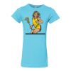 Girls' Fine Jersey Tee Girls' Fine Jersey Tee Thumbnail