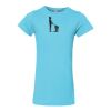 Girls' Fine Jersey Tee Girls' Fine Jersey Tee Thumbnail