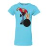 Girls' Fine Jersey Tee Girls' Fine Jersey Tee Thumbnail