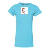 Girls' Fine Jersey Tee Girls' Fine Jersey Tee Thumbnail