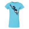 Girls' Fine Jersey Tee Thumbnail