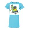 Girls' Fine Jersey Tee Girls' Fine Jersey Tee Thumbnail