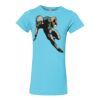 Girls' Fine Jersey Tee Girls' Fine Jersey Tee Thumbnail
