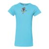 Girls' Fine Jersey Tee Girls' Fine Jersey Tee Thumbnail