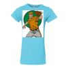 Girls' Fine Jersey Tee Girls' Fine Jersey Tee Thumbnail
