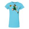 Girls' Fine Jersey Tee Girls' Fine Jersey Tee Thumbnail