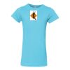 Girls' Fine Jersey Tee Girls' Fine Jersey Tee Thumbnail