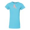 Girls' Fine Jersey Tee Thumbnail