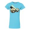 Girls' Fine Jersey Tee Girls' Fine Jersey Tee Thumbnail