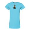 Girls' Fine Jersey Tee Girls' Fine Jersey Tee Thumbnail
