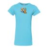 Girls' Fine Jersey Tee Girls' Fine Jersey Tee Thumbnail