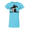 Girls' Fine Jersey Tee Girls' Fine Jersey Tee Thumbnail