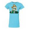 Girls' Fine Jersey Tee Thumbnail