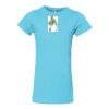 Girls' Fine Jersey Tee Girls' Fine Jersey Tee Thumbnail