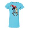Girls' Fine Jersey Tee Girls' Fine Jersey Tee Thumbnail