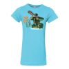 Girls' Fine Jersey Tee Girls' Fine Jersey Tee Thumbnail